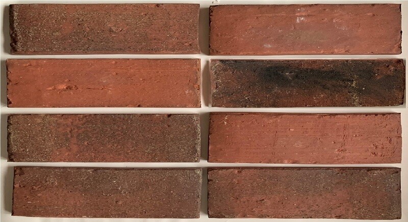 Antique Collection Ballard Thin Brick tiles (Size: 2-1/4&quot; x 8&quot;)