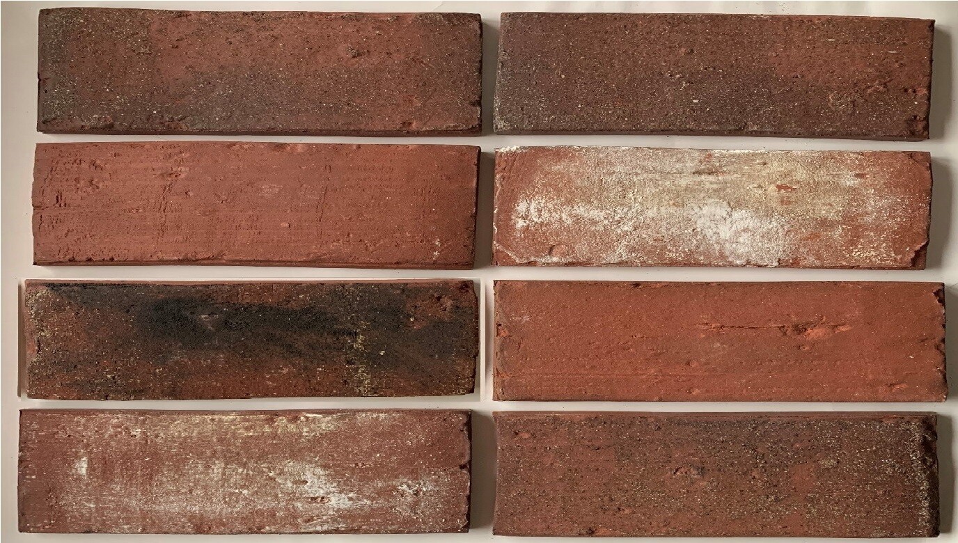 Antique Collection Fremont Thin Brick tiles (Size: 2-1/4" x 8")