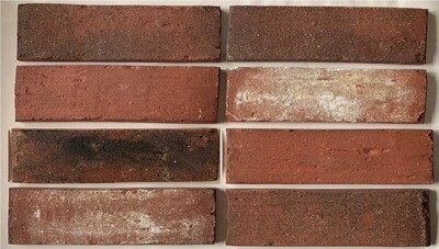 Antique Collection Fremont Thin Brick tiles (Size: 2-1/4" x 8")