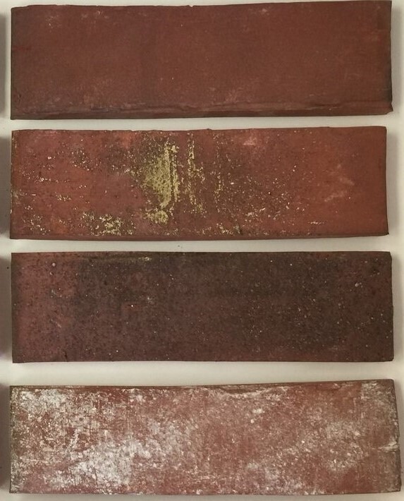 Antique Collection Fremont Thin Brick tiles (Size: 2-1/4" x 8")