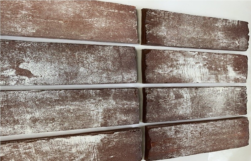 Antique Collection Snoqualmie Thin Brick tiles (Size: 2-1/4&quot; x 8&quot;)
