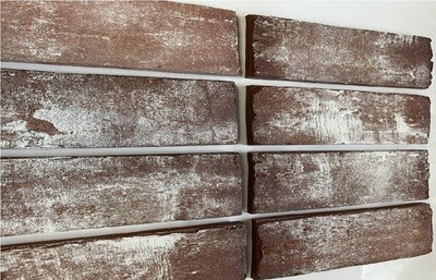 Antique Collection Snoqualmie Thin Brick tiles (Size: 2-1/4" x 8")