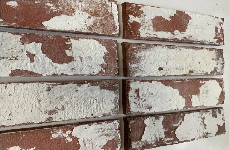 Antique Collection Queen Ann Thin Brick tiles (Size: 2-1/4" x 8")
