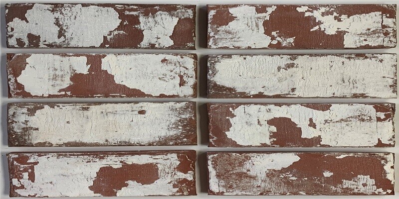 Antique Collection Queen Ann Thin Brick tiles (Size: 2-1/4&quot; x 8&quot;)