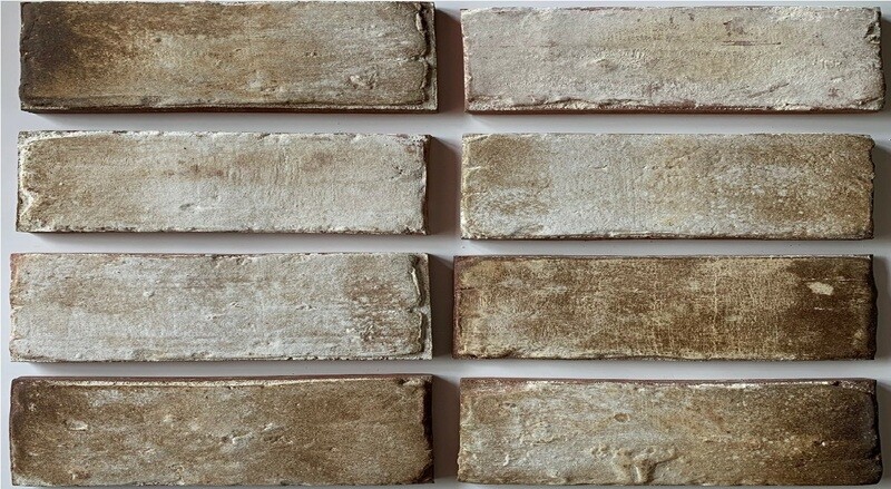 Antique Collection Leavenworth Thin Brick tiles (Size: 2-1/4&quot; x 8&quot;)