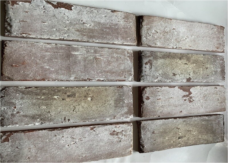 Antique Collection Ellensburg Thin Brick tiles (Size: 2-1/4" x 8")