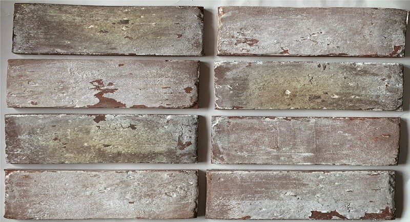 Antique Collection Ellensburg Thin Brick tiles (Size: 2-1/4&quot; x 8&quot;)