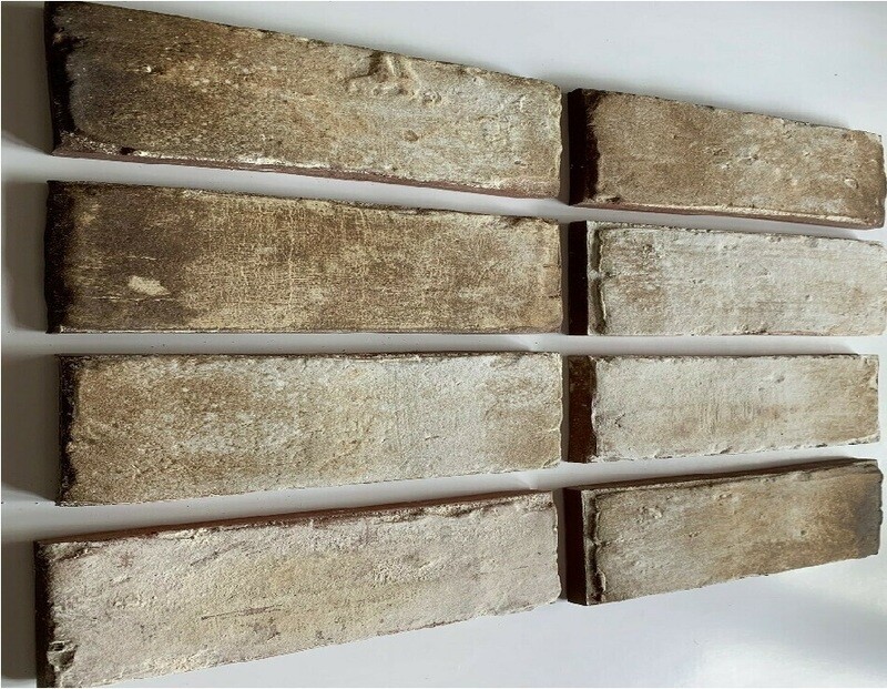 Antique Collection Leavenworth Thin Brick tiles (Size: 2-1/4" x 8")