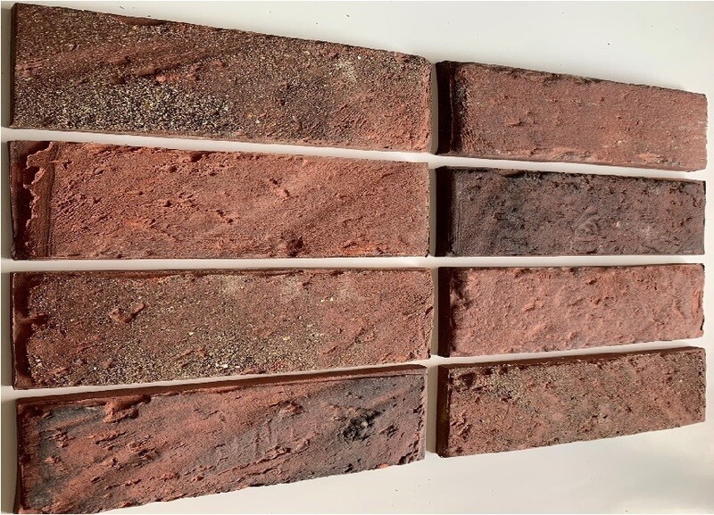 Rustic Collection Ballard Thin Brick tiles (Size: 2-1/4" x 8')