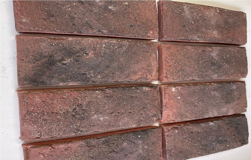 Rustic Collection Georgetown Thin Brick tiles (Size: 2-1/4" x 8")