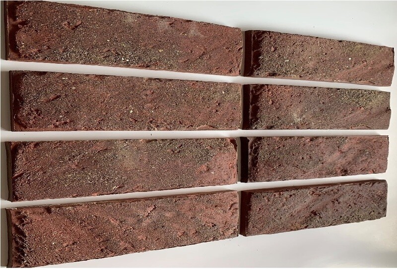 Rustic Collection Magnolia Thin Brick tiles (Size: 2-1/4" x 8")