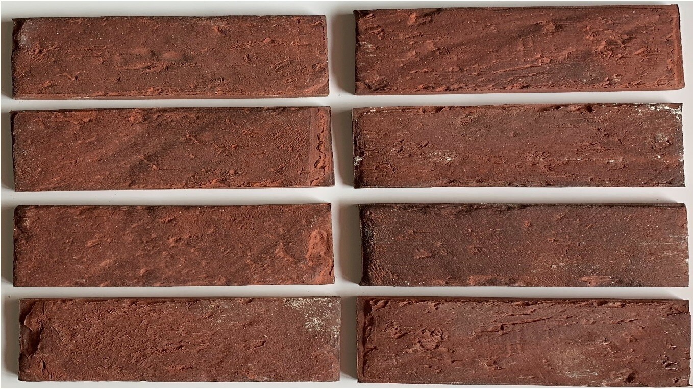 Rustic Collection Ravenna Thin Brick tiles (Size: 2-1/4" x 8")