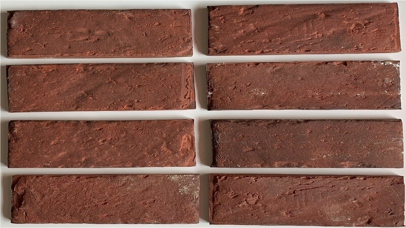 Rustic Collection Ravenna Thin Brick tiles (Size: 2-1/4&quot; x 8&quot;)