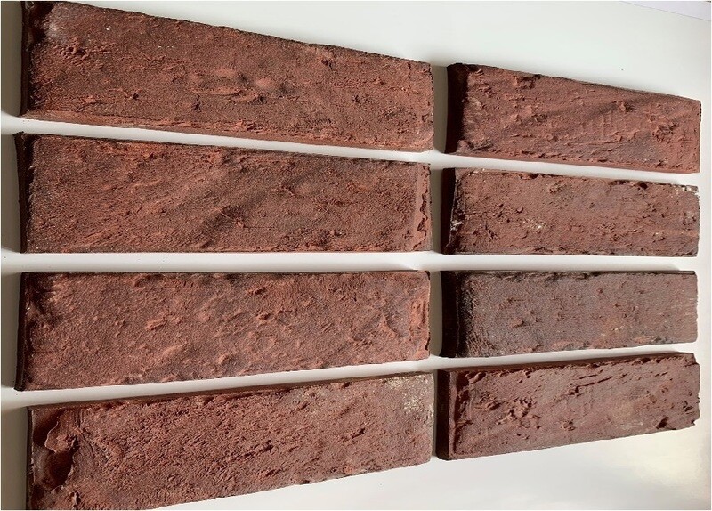Rustic Collection Ravenna Thin Brick tiles (Size: 2-1/4" x 8")