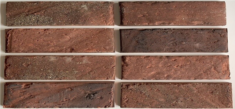 Rustic Collection Ballard Thin Brick tiles (Size: 2-1/4&quot; x 8&#39;)