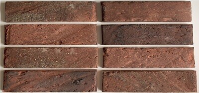 Rustic Collection Ballard Thin Brick tiles (Size: 2-1/4" x 8')