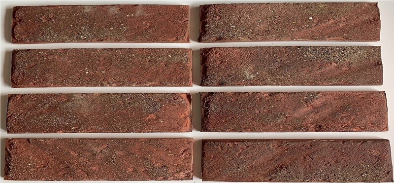 Rustic Collection Magnolia Thin Brick tiles (Size: 2-1/4&quot; x 8&quot;)