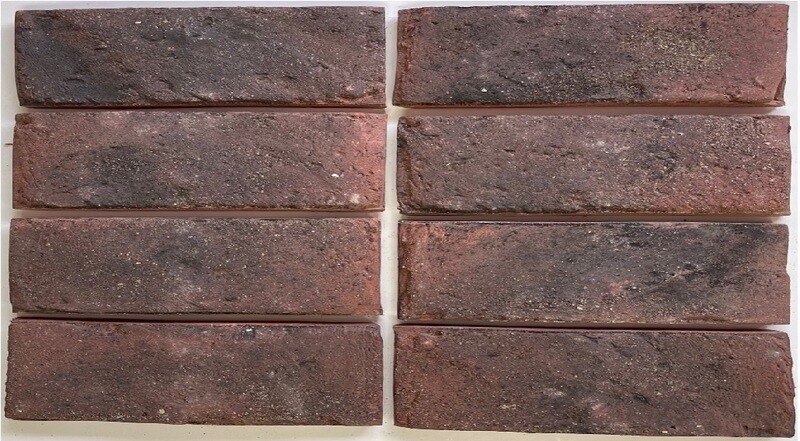 Rustic Collection Georgetown Thin Brick tiles (Size: 2-1/4&quot; x 8&quot;)