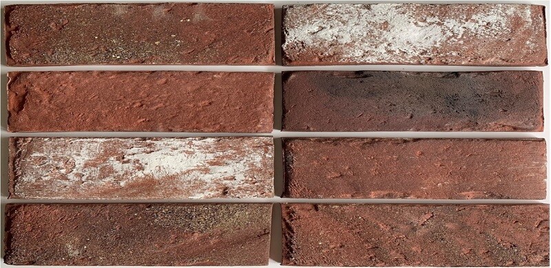 Rustic Collection Fremont Thin Brick tiles (Size: 2-1/4&quot; x 8&quot;)