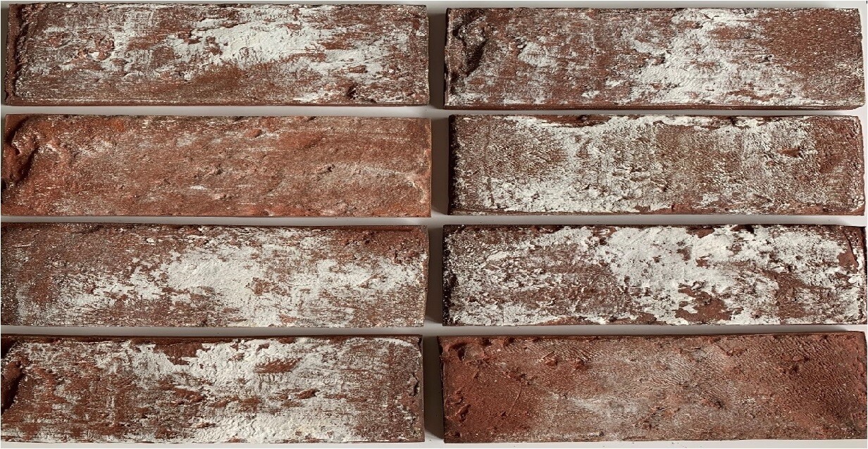 Rustic Collection Snoqualmie Thin Brick tiles (Size: 2-1/4&quot; x 8&quot;)