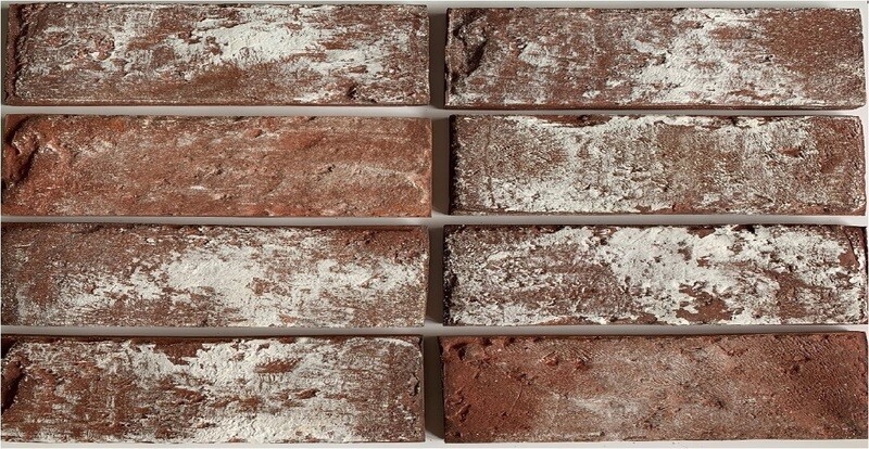 Rustic Collection Snoqualmie Thin Brick tiles (Size: 2-1/4&quot; x 8&quot;)