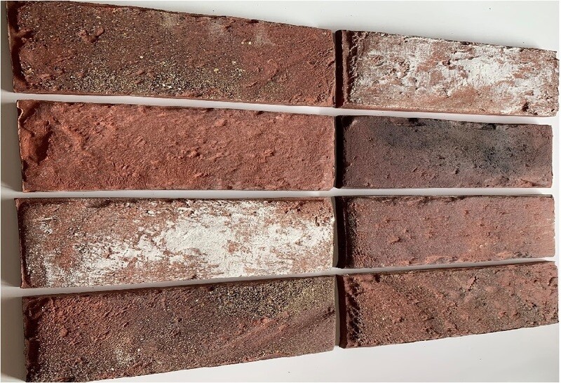 Rustic Collection Fremont Thin Brick tiles (Size: 2-1/4" x 8")
