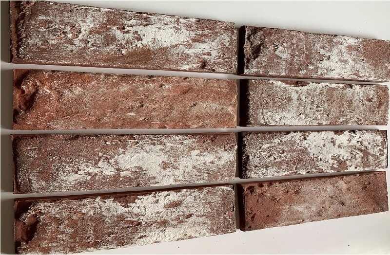 Rustic Collection Snoqualmie Thin Brick tiles (Size: 2-1/4" x 8")