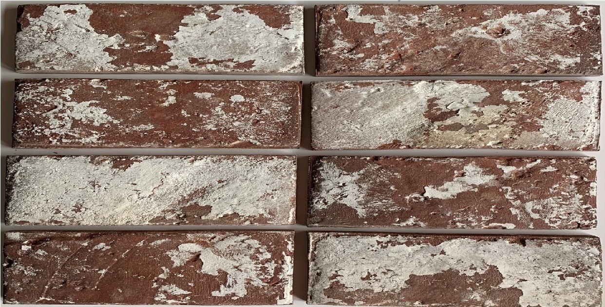 Rustic Collection Queen Ann Thin Brick tiles (Size: 2-1/4" x 8")