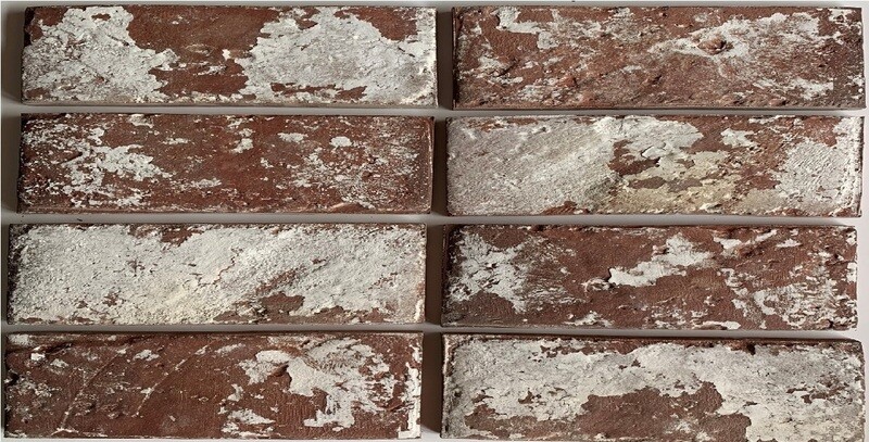 Rustic Collection Queen Ann Thin Brick tiles (Size: 2-1/4&quot; x 8&quot;)