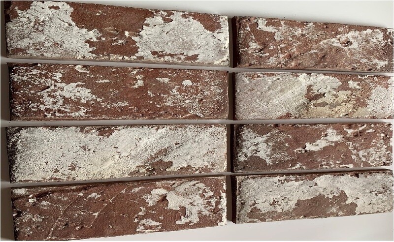 Rustic Collection Queen Ann Thin Brick tiles (Size: 2-1/4" x 8")