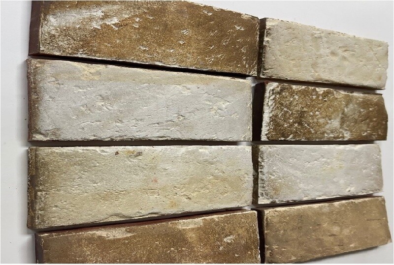 Rustic Collection Leavenworth Thin Brick tiles (Size: 2-1/4" x 8")