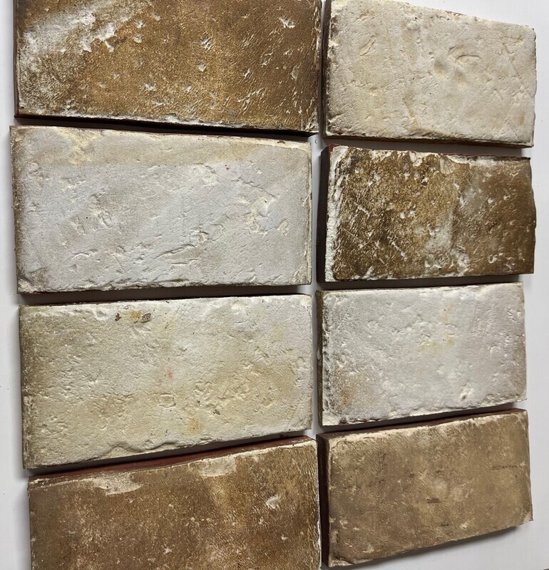 Rustic Collection Leavenworth Thin Brick tiles (Size: 3-3/4&quot; x 7-1/2&quot;)