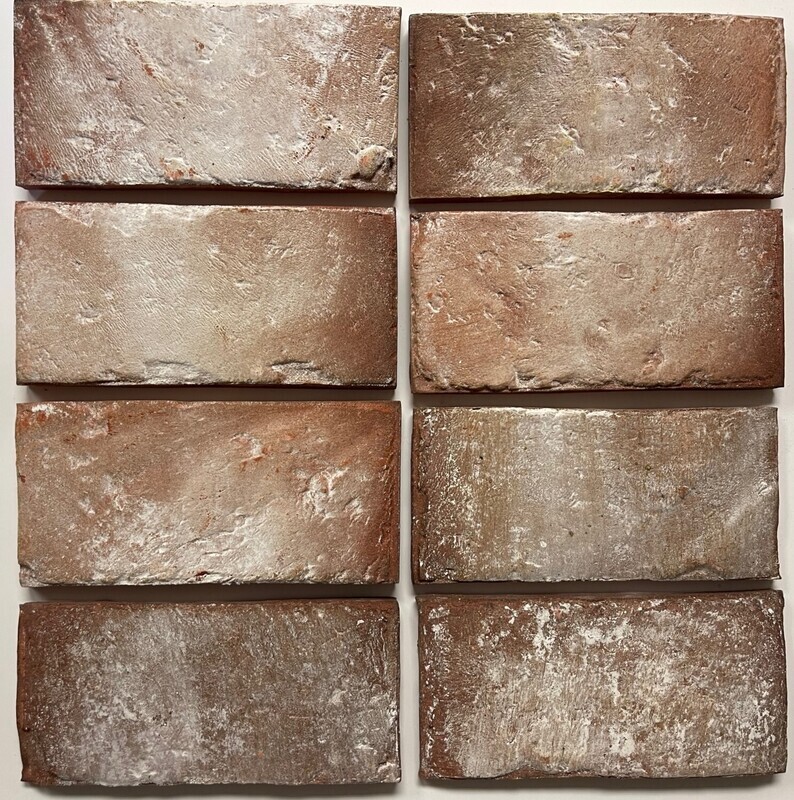 Rustic Collection Ellensburg Thin Brick tiles (Size: 3-3/4" x 7-1/2")