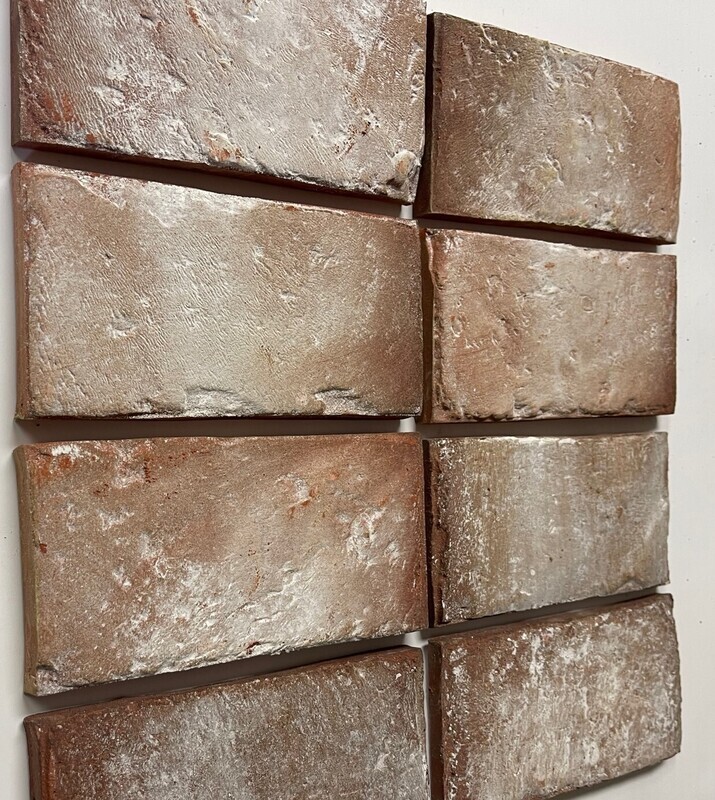 Rustic Collection Ellensburg Thin Brick tiles (Size: 3-3/4&quot; x 7-1/2&quot;)