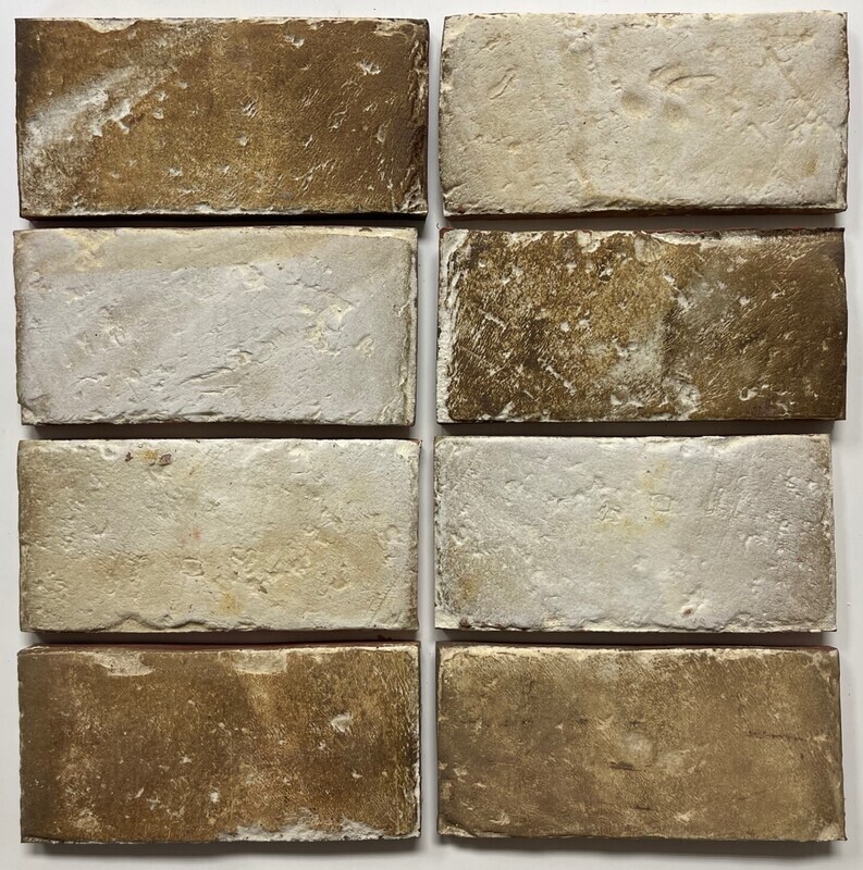 Rustic Collection Leavenworth Thin Brick tiles (Size: 3-3/4" x 7-1/2")