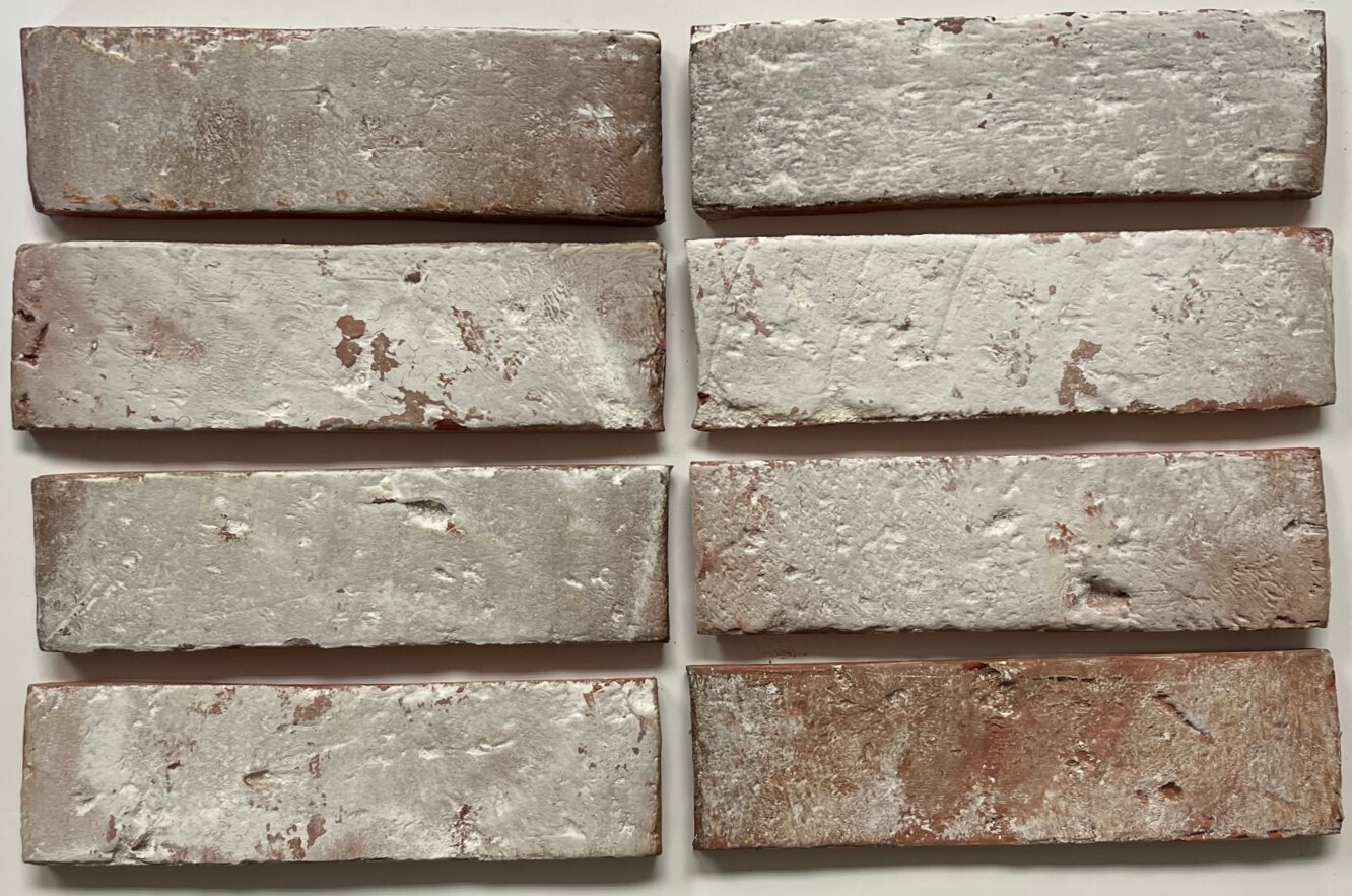 Rustic Collection Ellensburg Thin Brick tiles (Size: 2-1/4" x 8")
