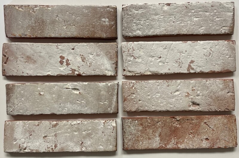 Rustic Collection Ellensburg Thin Brick tiles (Size: 2-1/4&quot; x 8&quot;)