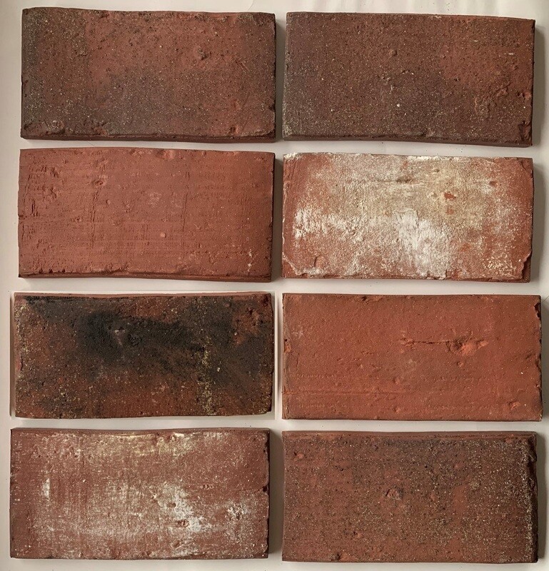 Antique Collection Fremont Thin Brick tiles (Size: 4&quot; x 8&quot;)