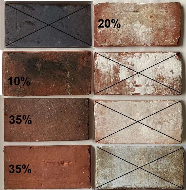 Antique Collection Fremont Thin Brick tiles (Size: 4" x 8")