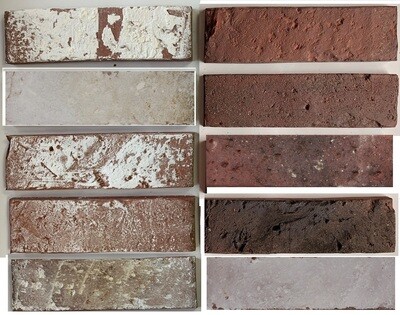 Rustic Collection Customize your own color mix (Size: 2-1/4" x 8")