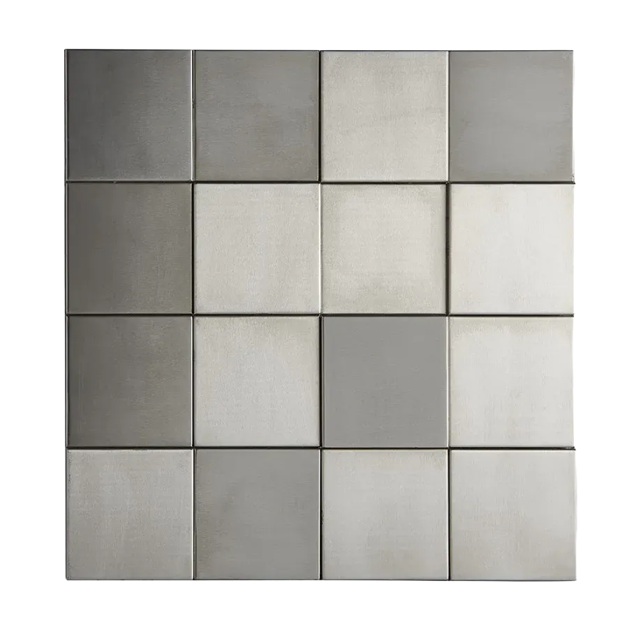 Ice Cube Mosaic Stainless Steel Mosaic Tile