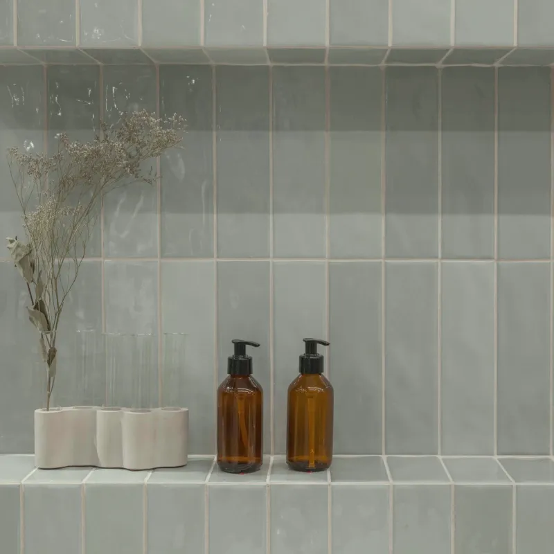 Verdeluxe – Glossy Emerald Tile
