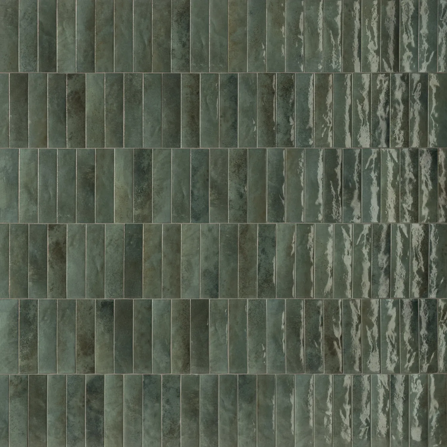 Olivenza – Forest Glaze Reflective Green Tile