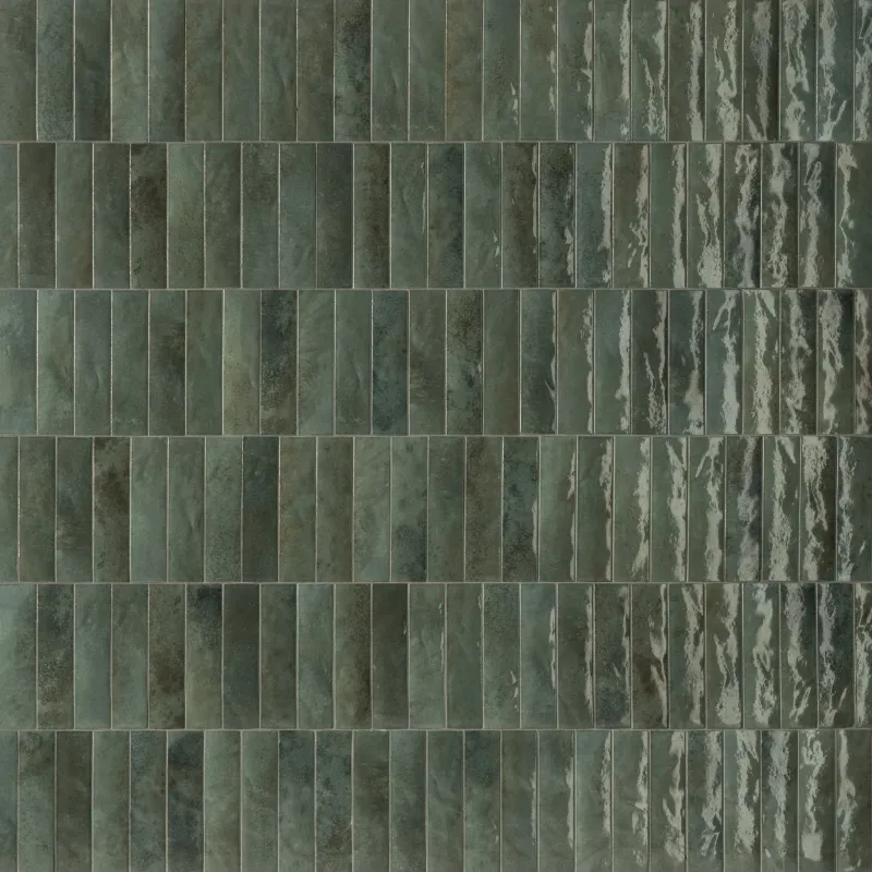 Olivenza – Forest Glaze Reflective Green Tile
