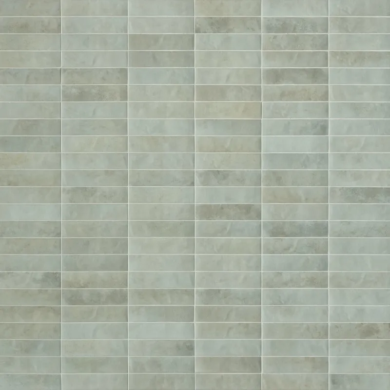Rosavella – Blush Coral Herringbone Wall Tile