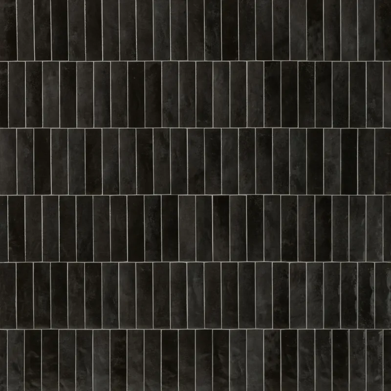 Obscura – Lava Black Reflective Tile