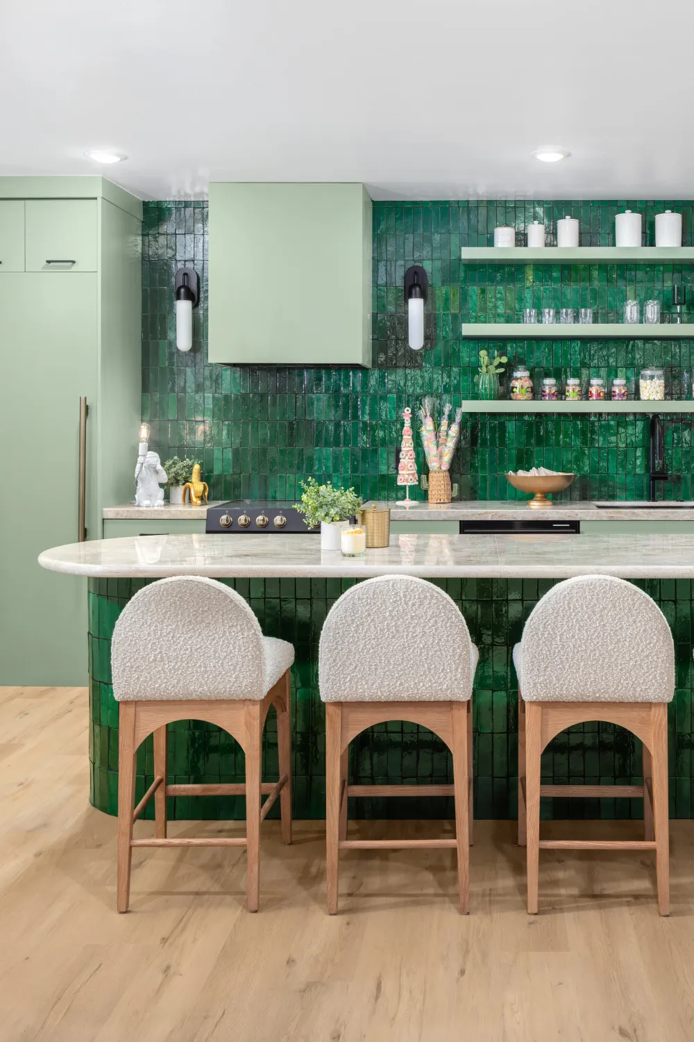 Emerald Green 2x6 Thin Bejmat Zellige Tile