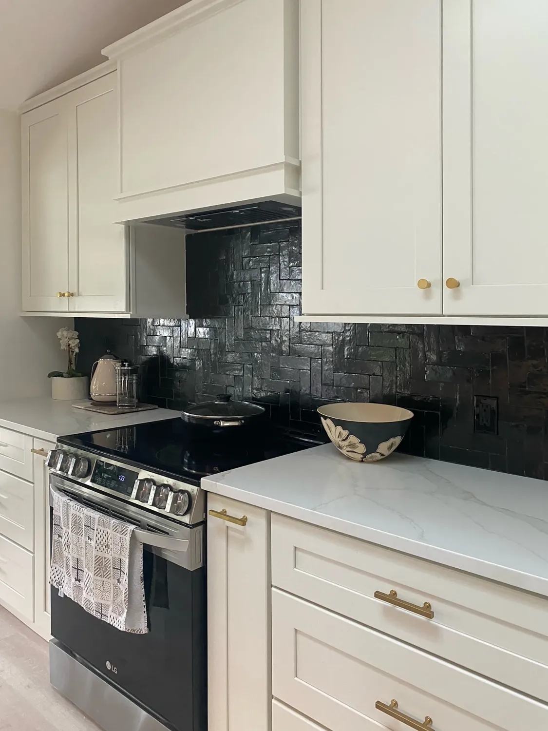 Black 2x6 Thin Bejmat Zellige Tile