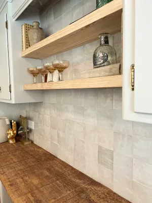 4x4 Glazed tiles Zellige