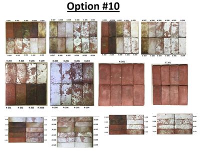 Sample Option #10 - Custom - Select your own samples